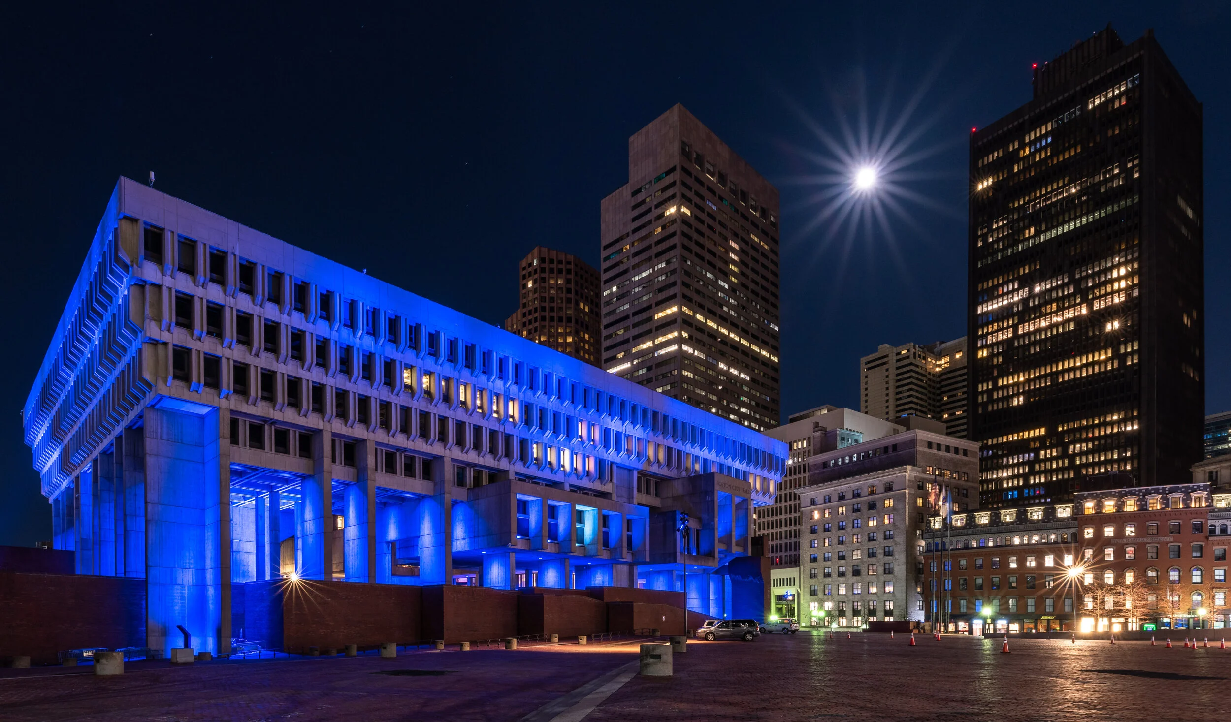 Boston City Hall