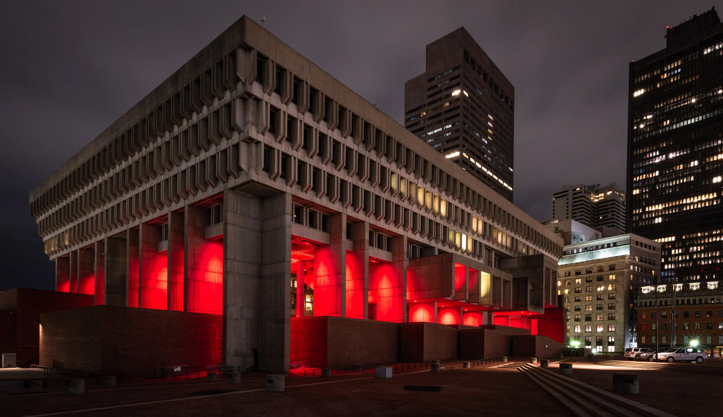 Boston City Hall