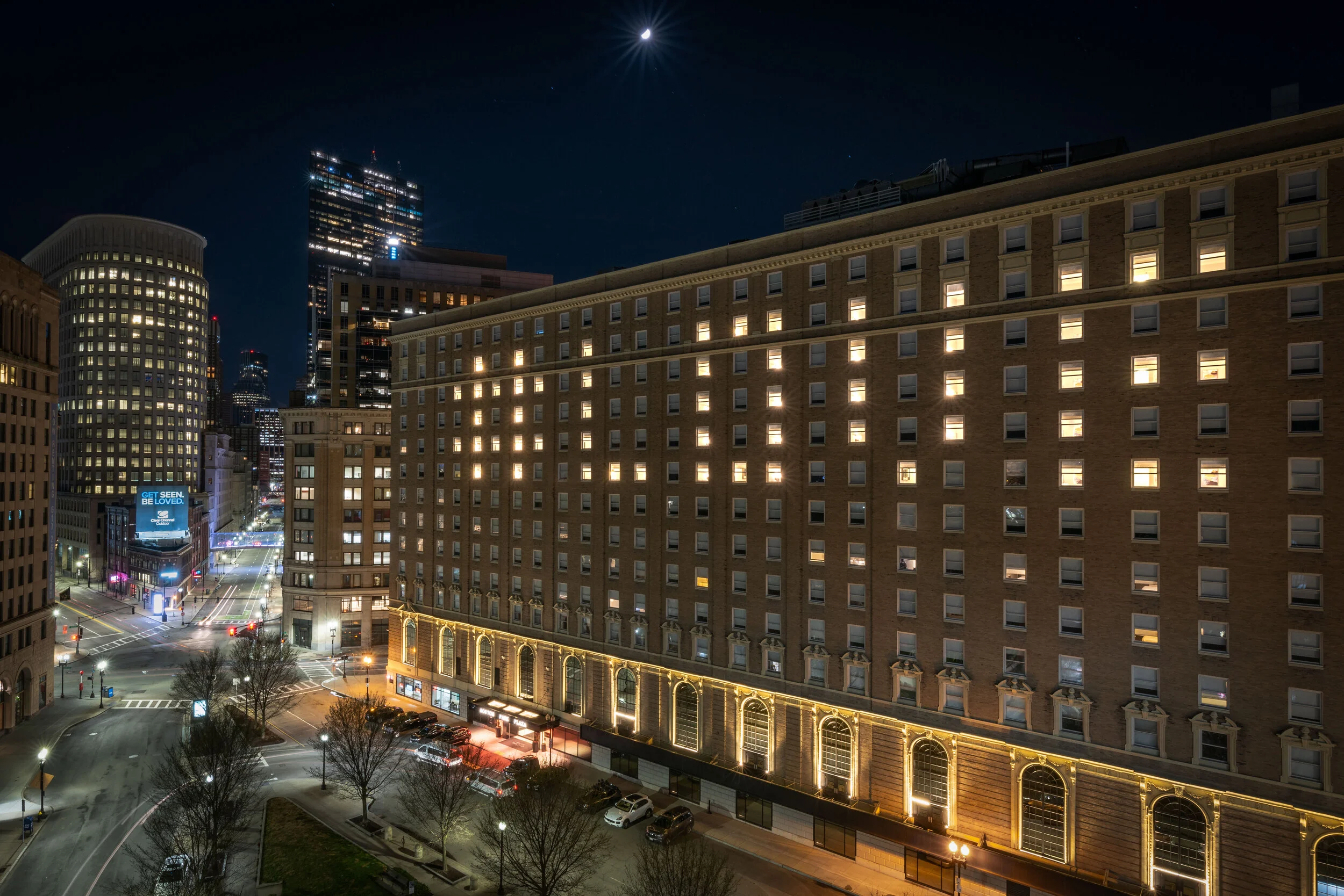 Boston Park Plaza Hotel