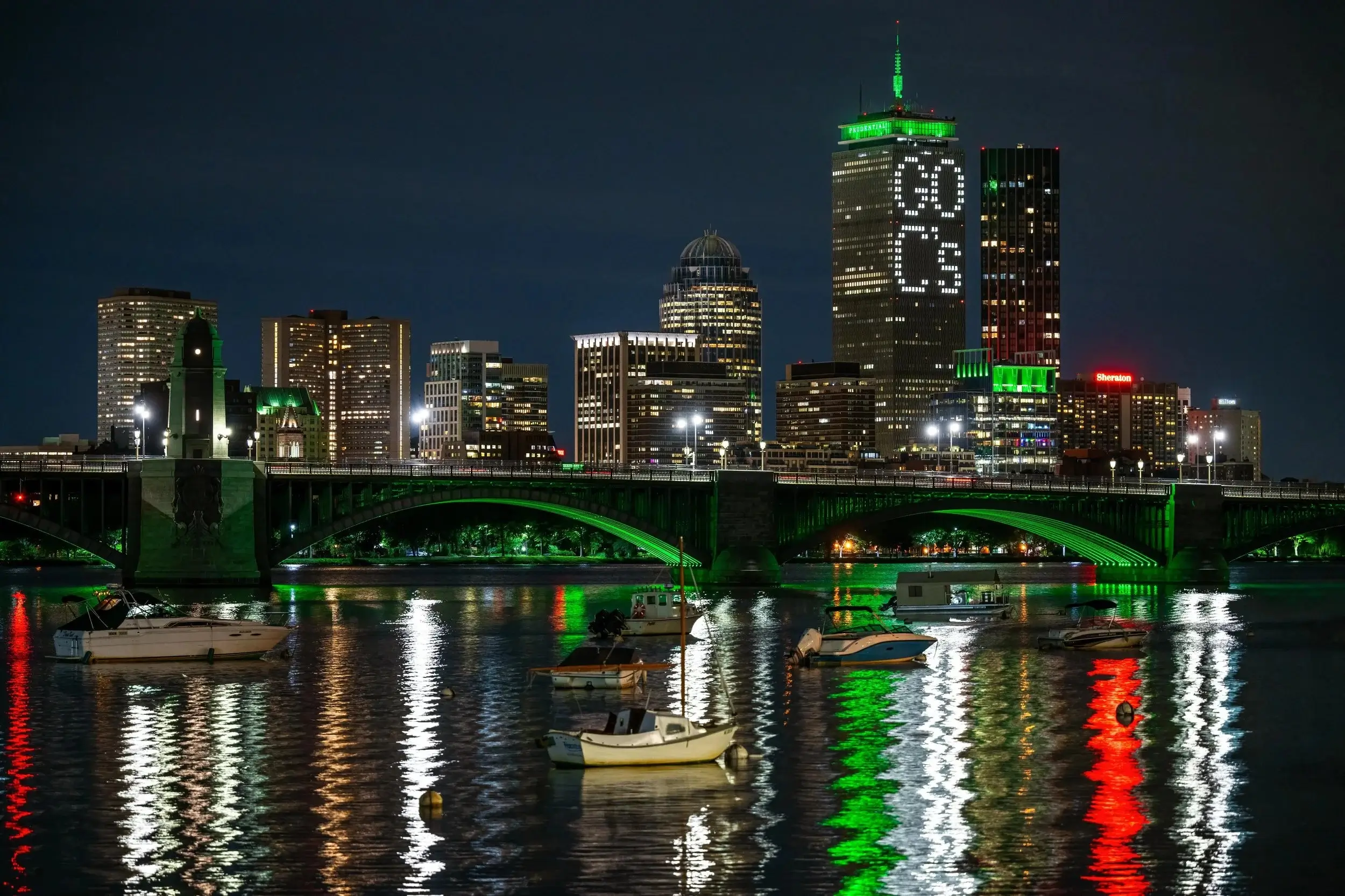 Prudential & Longfellow Bridge Go C's