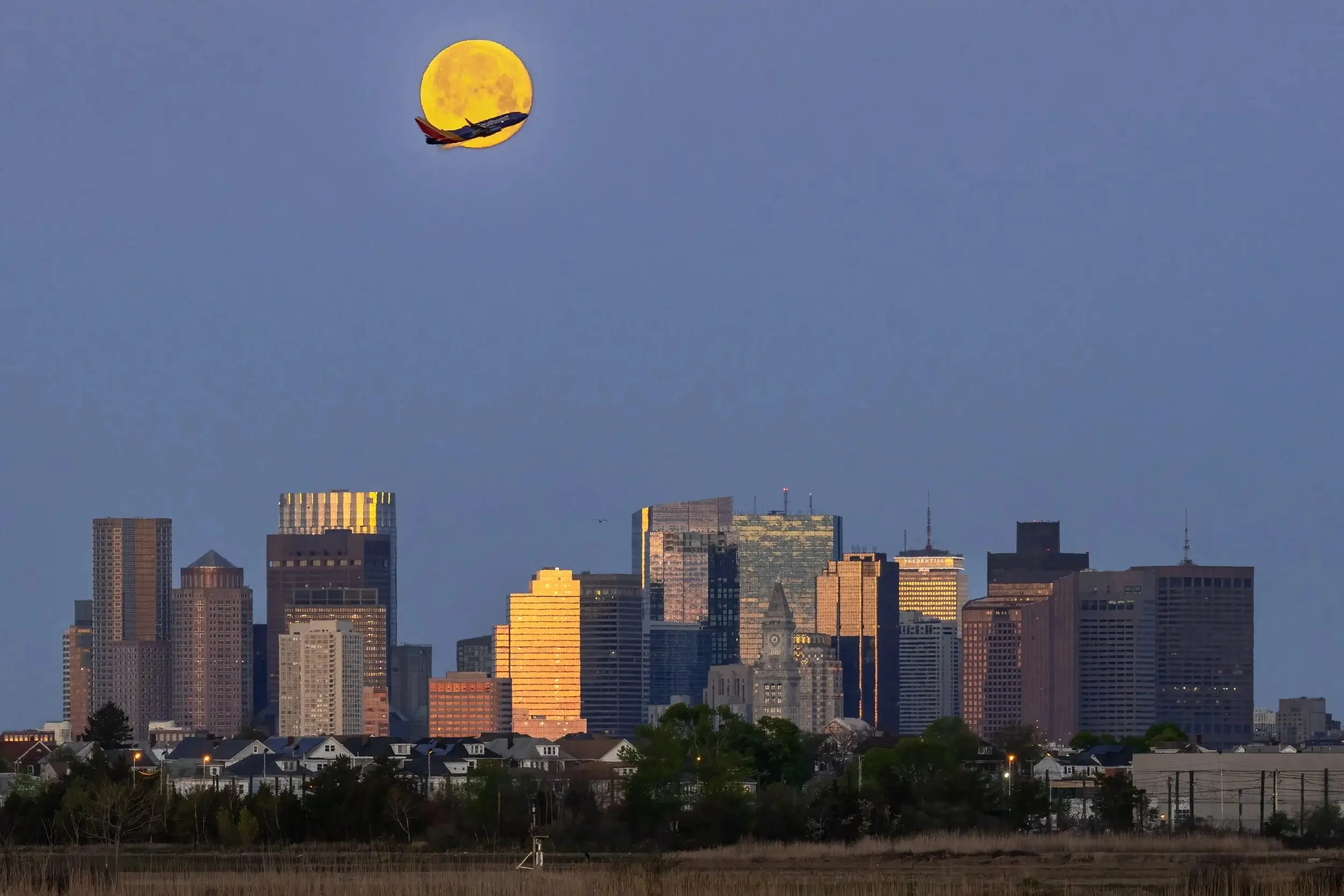 Full Flower Moon May 2023