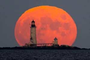 Graves Light Hunter’s Full Moon