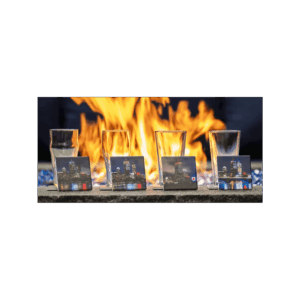 Prudential Tower Lit for Boston Sports Teams – Boston Sports Ceramic Photo Coasters