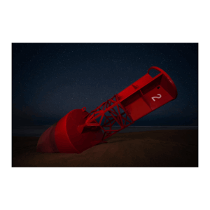 Plum Island #2 Buoy Under the Stars
