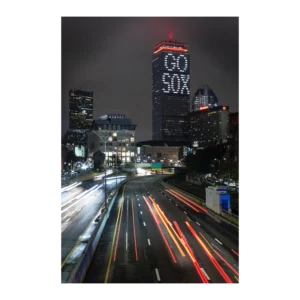 Boston’s Pru Tower GO PATS 2019