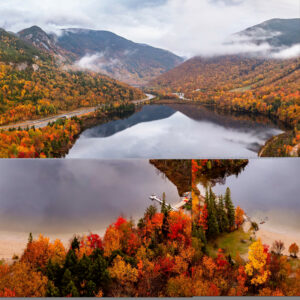 Echo Lake Peak Foliage