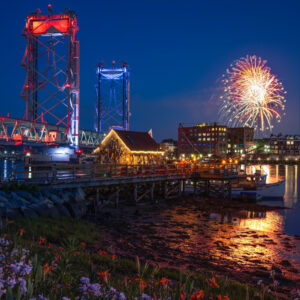 Portsmouth NH 4th of July Fireworks